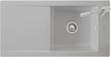 Villeroy & Boch Timeline 60 Flat Einbauspüle 965x475mm Graphite CeramicPlus