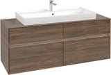 Villeroy & Boch Waschtischunterschrank Collaro C092 B0 1400 mm Arizona Oak mit Beleuchtung