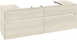 Villeroy & Boch Waschtischunterschrank Collaro C031 B0 1600 mm White Oak mit Beleuchtung