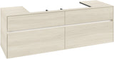 Villeroy & Boch Waschtischunterschrank Collaro C031 B0 1600 mm White Oak mit Beleuchtung