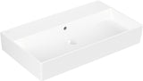 Villeroy & Boch Memento 2.0 Wandwaschbecken 800 mm Graphite CeramicPlus – TitanCeram, matt