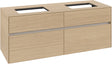 Villeroy & Boch Waschtischunterschrank Collaro C119 Nordic Oak 1400 mm mit 4 Auszügen und SoftClosing