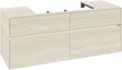 Villeroy & Boch Waschtischunterschrank Collaro C088 1400 mm White Oak, 4 Auszüge, SoftClosing