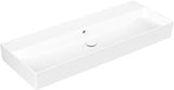Villeroy & Boch Wandwaschbecken Memento 2.0 1200 mm Rechteck Weiß Alpin