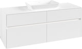 Villeroy & Boch Waschtischunterschrank Collaro C116 B0 1400 mm White Matt mit LED-Beleuchtung