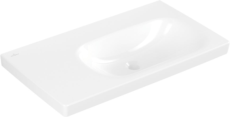 Villeroy & Boch Schrankwaschtisch Skyla 5A52R3 800x460x160 mm Rechteck Weiß Alpin CeramicPlus
