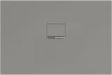 Villeroy & Boch Squaro Infinity Duschwanne 1200x800mm Stone White matt – Rechteck, Quaryl, Antirutsch C
