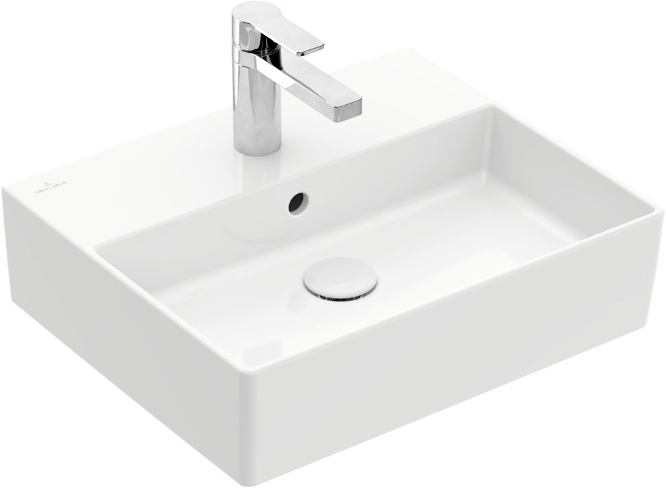Villeroy & Boch Wandwaschbecken Memento 2.0 50x420x140mm Rechteck Weiß Alpin TitanCeram