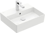 Villeroy & Boch Wandwaschbecken Memento 2.0 50x420x140mm Rechteck Weiß Alpin TitanCeram