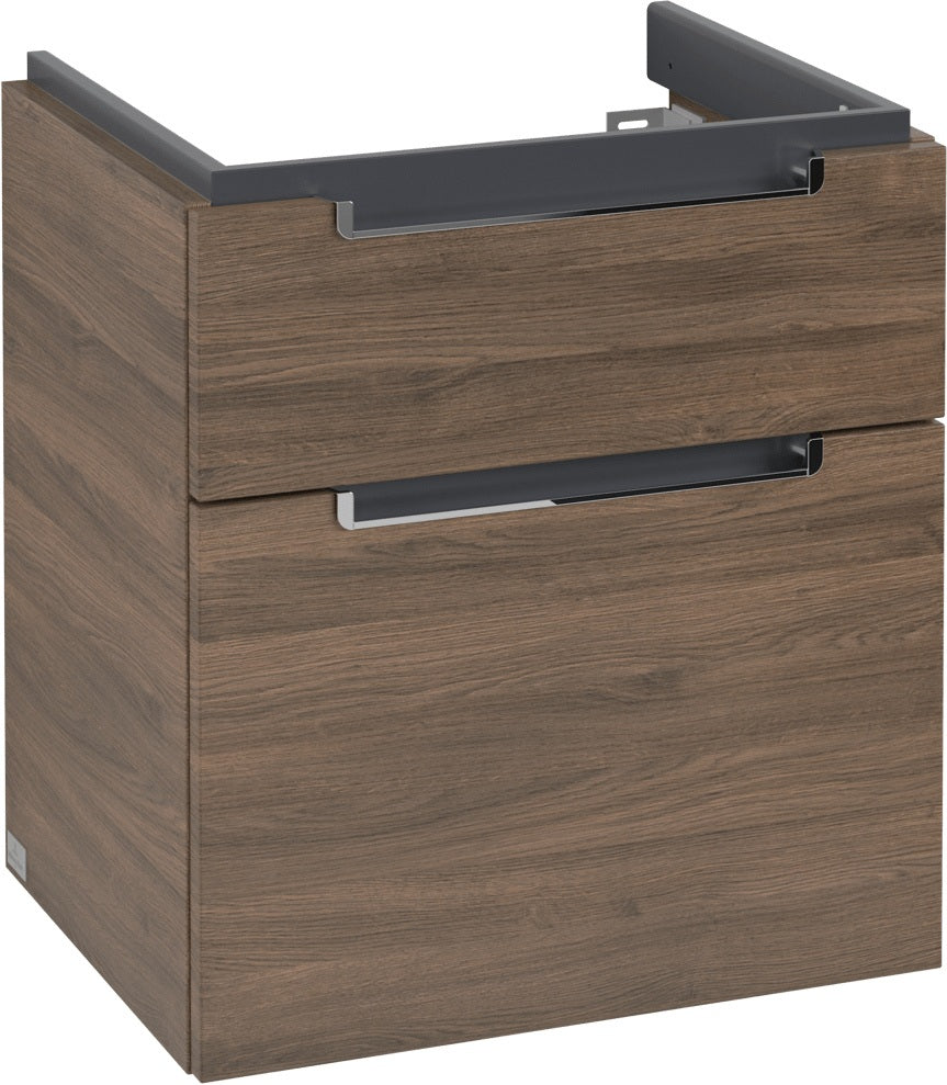 Villeroy & Boch Subway 2.0 Waschbeckenunterschrank Nordic Oak 537 mm mit SoftClosing