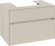 Villeroy & Boch Waschtischunterschrank Collaro C069 800 mm Cashmere Grey mit SoftClosing