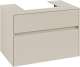 Villeroy & Boch Waschtischunterschrank Collaro C069 800 mm Cashmere Grey mit SoftClosing