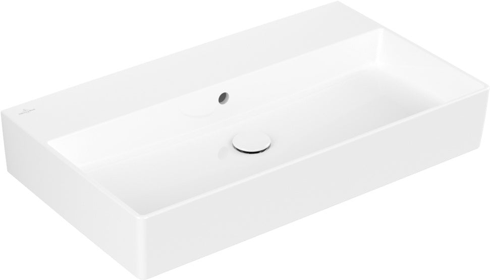 Villeroy & Boch Wandwaschbecken Memento 2.0 4A2282 800x470mm Rechteck Weiß Alpin