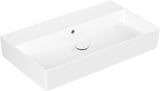 Villeroy & Boch Wandwaschbecken Memento 2.0 4A2282 800x470mm Rechteck Weiß Alpin