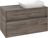 Villeroy & Boch Waschbeckenunterschrank Collaro C11100 1000 mm Stone Oak mit SoftClosing
