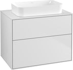 weiß / Mitteldichte Faserplatte (MDF) / weiß