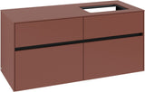 Villeroy & Boch Waschtischunterschrank Collaro C11400 1200 mm White Oak mit SoftClosing