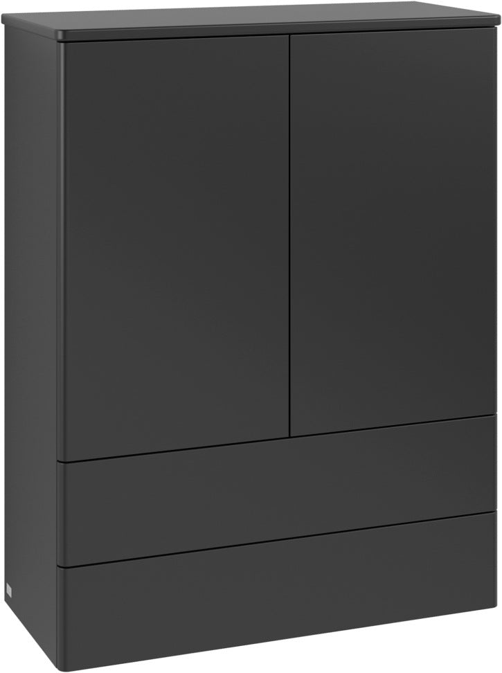 Villeroy & Boch Antao Highboard K47000 – 814 mm, Glossy White Lacquer, SoftClose