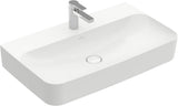 Villeroy & Boch Finion Wandwaschbecken 800 mm Weiß Alpin CeramicPlus