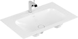 Villeroy & Boch Schrankwaschtisch Finion 800 mm Weiß Alpin CeramicPlus