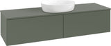 Villeroy & Boch Waschbeckenunterschrank Antao L36010 1600 mm Leaf Green Matt mit LED-Beleuchtung
