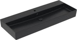 Villeroy & Boch Wandwaschbecken Memento 2.0 4A22CH Pure Black CeramicPlus 1200 mm