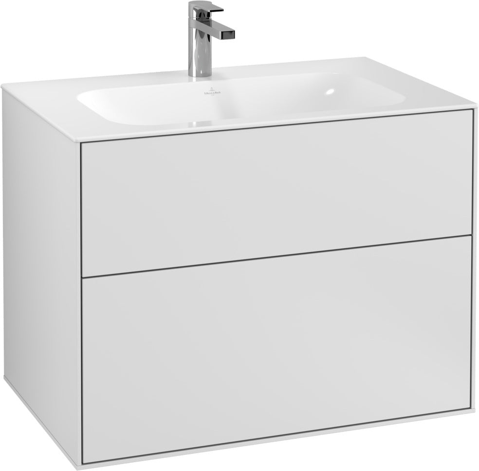 Villeroy & Boch Finion Waschtischunterschrank 796 mm Glossy White Lacquer
