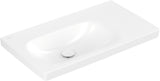 Villeroy & Boch Schrankwaschtisch Skyla 5A52L3 800 mm Stone White CeramicPlus