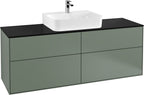 grün / Mitteldichte Faserplatte (MDF) / schwarz