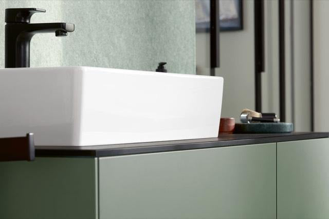 Villeroy & Boch Memento 2.0 Wandwaschbecken 600 mm Weiß Alpin CeramicPlus