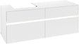 Villeroy & Boch Waschtischunterschrank Collaro C074 B0 1400 mm White Matt mit Beleuchtung