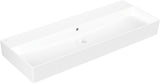 Villeroy & Boch Wandwaschbecken Memento 2.0 1200 mm Rechteck Weiß Alpin