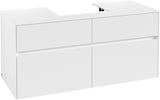 Villeroy & Boch Waschtischunterschrank Collaro C070 1200 mm White Matt mit 4 Auszügen