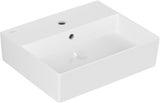 Villeroy & Boch Wandwaschbecken Memento 2.0 50x420x140mm Rechteck Weiß Alpin TitanCeram