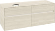 Villeroy & Boch Waschbeckenunterschrank Collaro C046 B0 1400 mm White Oak mit Beleuchtung