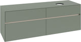Villeroy & Boch Waschtischunterschrank Collaro C051 B0 1600 mm White Oak mit Beleuchtung und SoftClosing