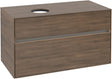 Villeroy & Boch Waschtischunterschrank Collaro C039 B0 1000 mm Arizona Oak mit Beleuchtung