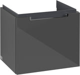Villeroy & Boch Subway 2.0 Waschbeckenunterschrank A68510 Glossy White 485 mm