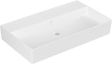 Villeroy & Boch Wandwaschbecken Memento 2.0 800 mm Rechteck Weiß Alpin