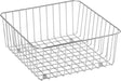 Villeroy & Boch Drahtkorb 8K0400 für Subway Spülen – Eckiger Edelstahl-Korb 335 x 325 x 140 mm