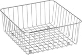Villeroy & Boch Drahtkorb 8K0400 für Subway Spülen – Eckiger Edelstahl-Korb 335 x 325 x 140 mm