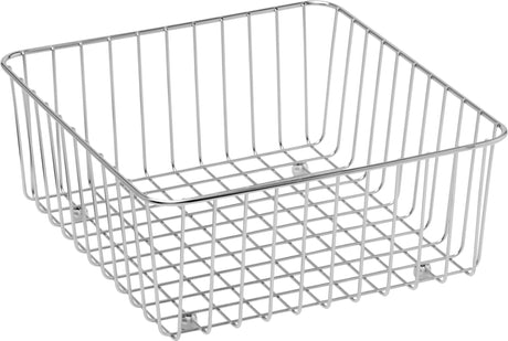 Villeroy & Boch Drahtkorb 8K0400 für Subway Spülen – Eckiger Edelstahl-Korb 335 x 325 x 140 mm