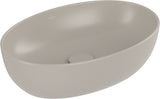 Villeroy & Boch Artis Aufsatzwaschbecken 480x325 mm Stone White CeramicPlus Oval