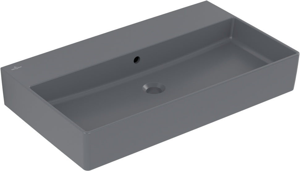 Villeroy & Boch Memento 2.0 Wandwaschbecken 800 mm Graphite CeramicPlus – TitanCeram, matt