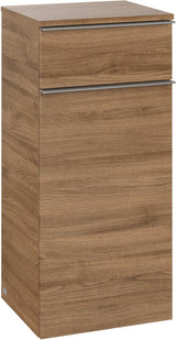 Villeroy & Boch Seitenschrank Venticello A95011 – 404 x 866 x 352 mm, Glossy White, mit SoftClose