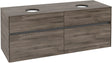 Villeroy & Boch Waschtischunterschrank Collaro C048 B0 1400 mm Stone Oak mit Beleuchtung