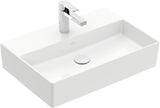 Villeroy & Boch Waschbecken Memento 2.0 60 cm Weiß Alpin CeramicPlus – Wandmontage