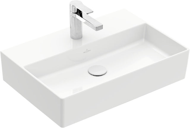 Villeroy & Boch Waschbecken Memento 2.0 60 cm Weiß Alpin CeramicPlus – Wandmontage