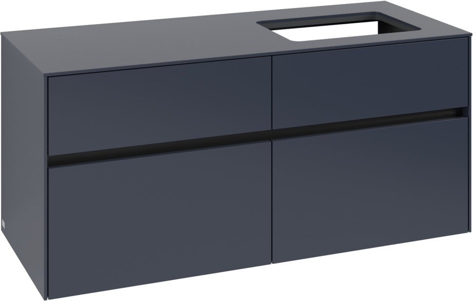 Villeroy & Boch Waschtischunterschrank Collaro C11400 1200 mm White Oak mit SoftClosing
