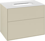 Villeroy & Boch Waschtischunterschrank Finion G6310 800 mm Anthracite Matt Lacquer mit Beleuchtung